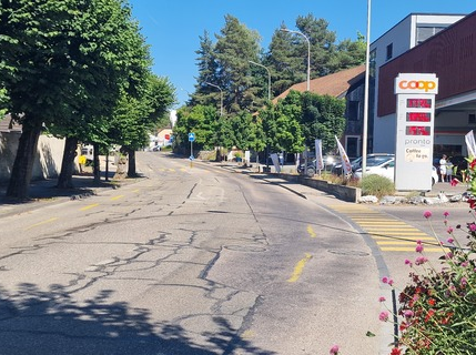 Route de Courgenay