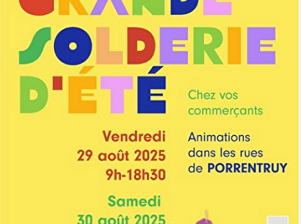 Affiche Solderie