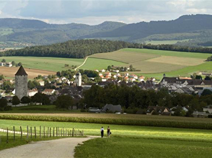 Vue de Porrentruy