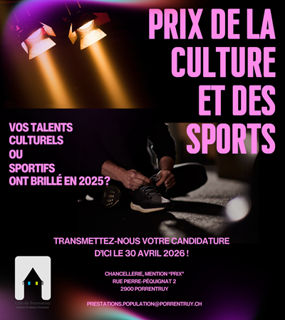 Prix de la culture et des sports 2025