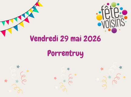 Fête des voisins