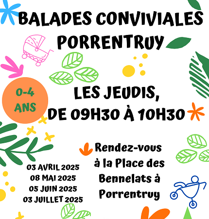Balades conviviales