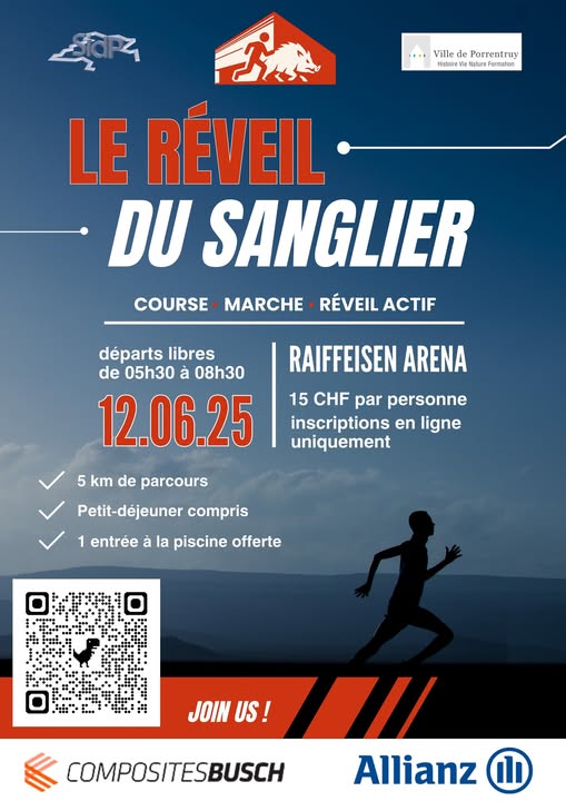 Le réveil du sanglier