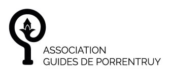 Logo Association des guides de Porrentruy