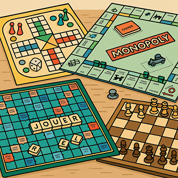 Journée jeu de sociétés