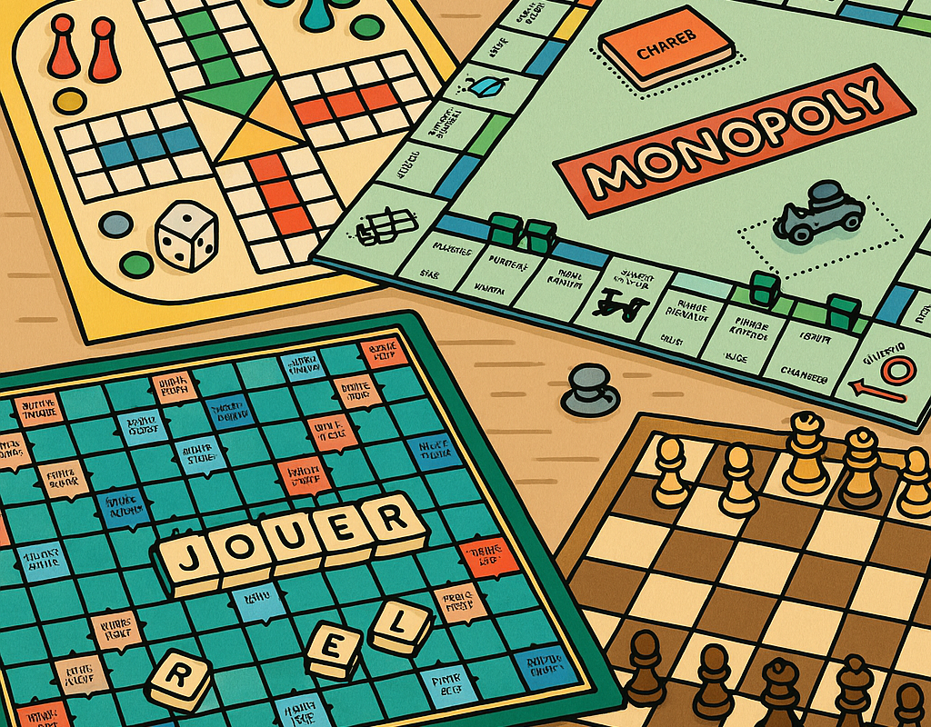 Journée jeu de sociétés
