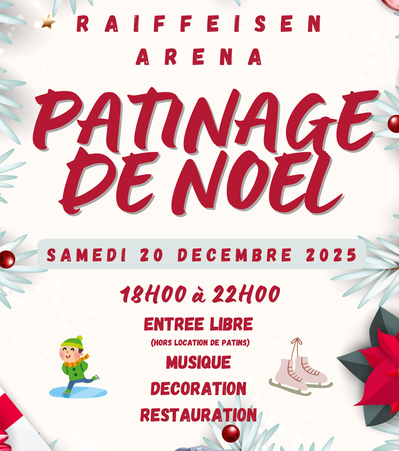Patinage de Noël