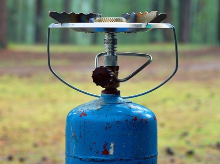 Petites bouteilles de gaz