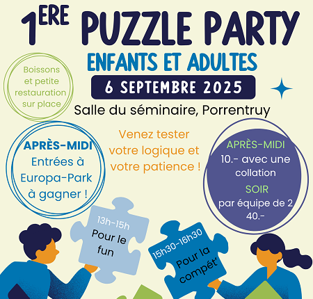 Puzzle party