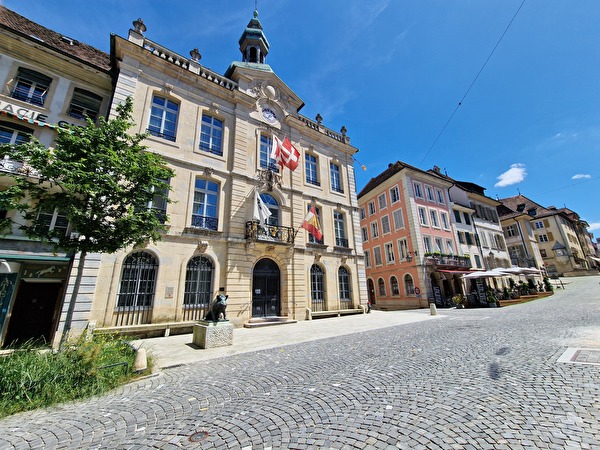Hôtel de Ville