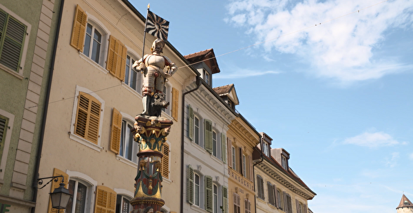 Fontaine du Suisse