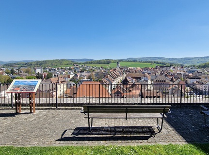 Vue depuis la Cour