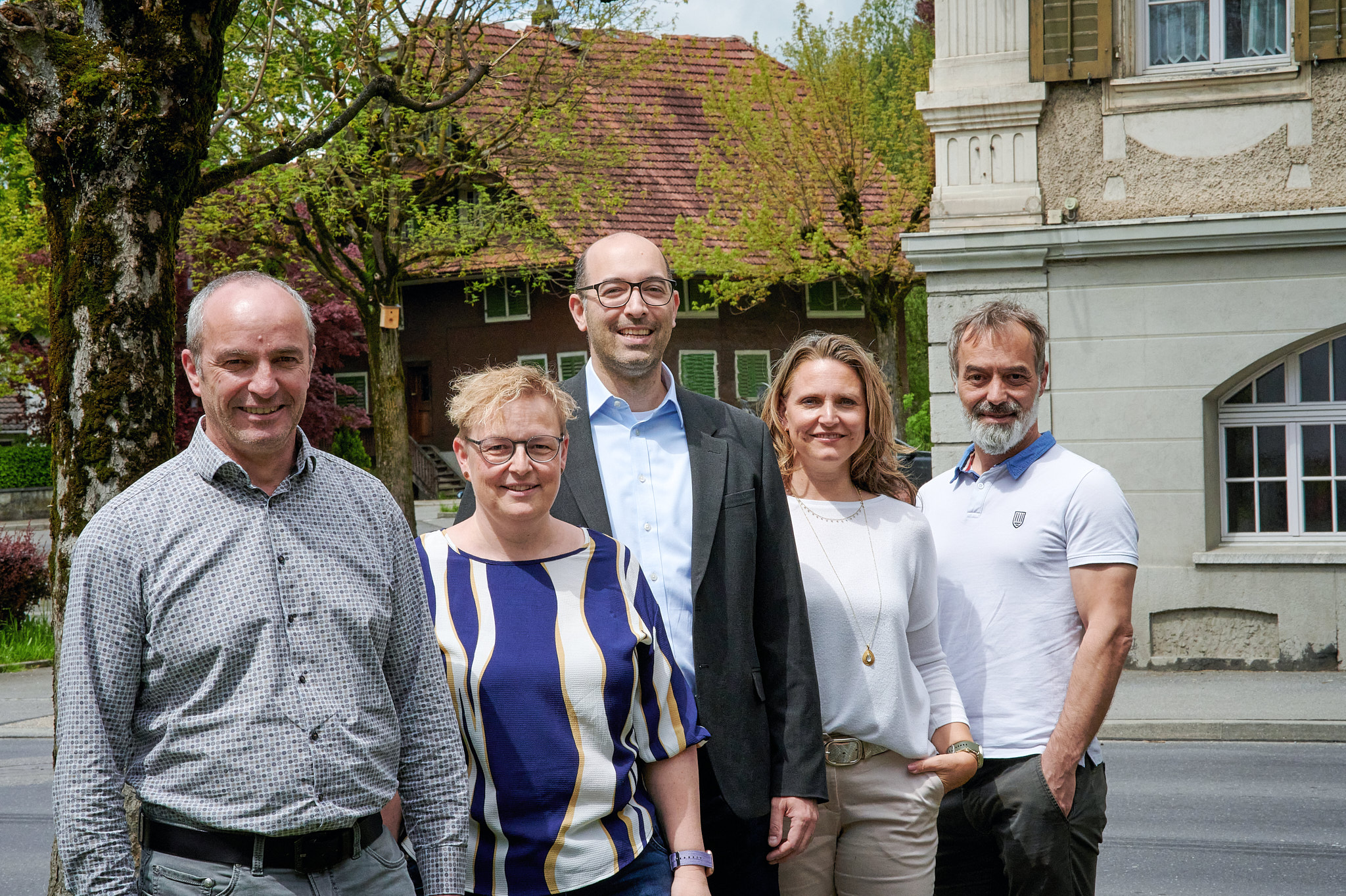 Neue Geschäftsleitung 2023