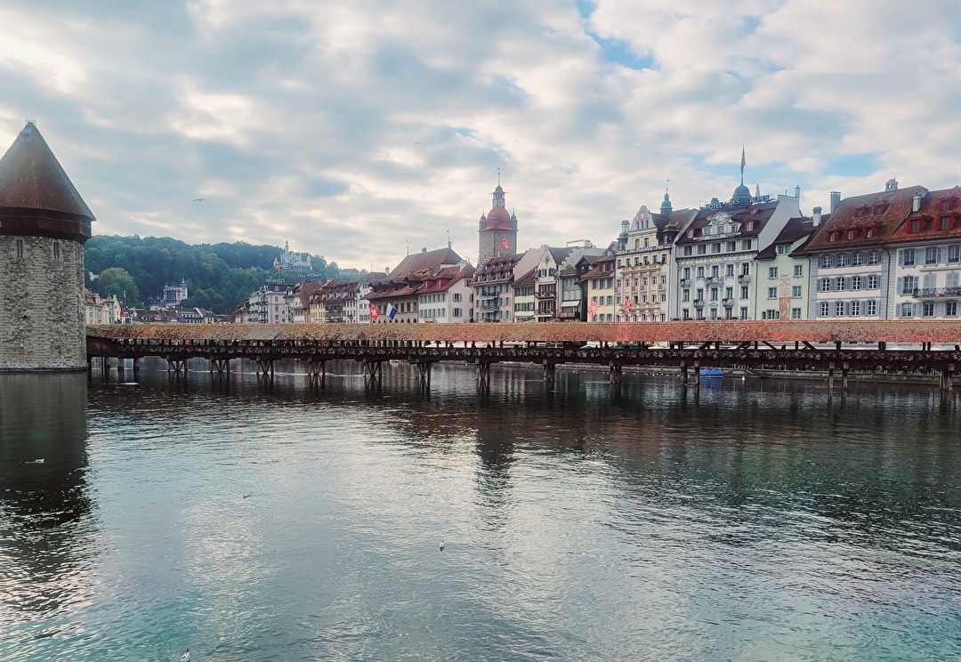 Kapellbrücke in Luzern
