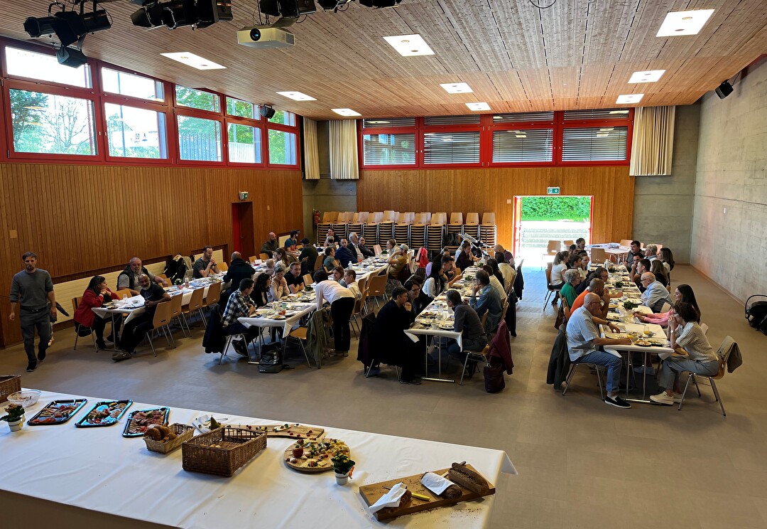 Neuzuzügerbrunch im Gemeindesaal Buttisholz