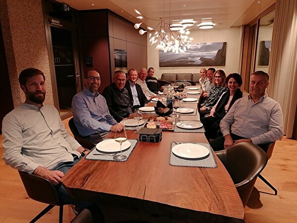 Treffen Gemeinderat und GVB