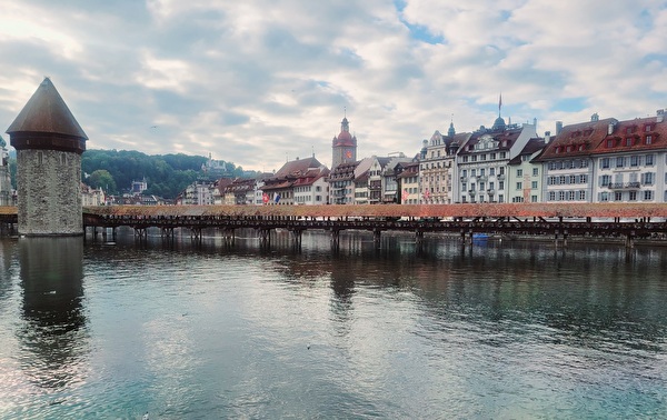 Kapellbrücke in Luzern