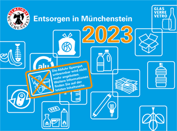 Entsorgen in Münchenstein 2023
