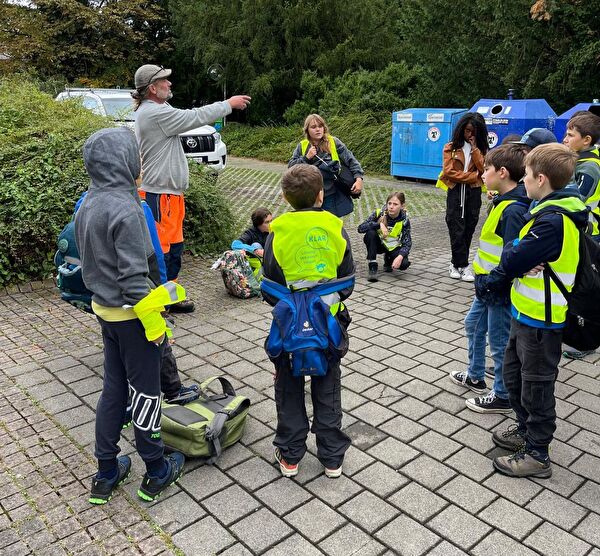 Impression vom Clean-Up-Day