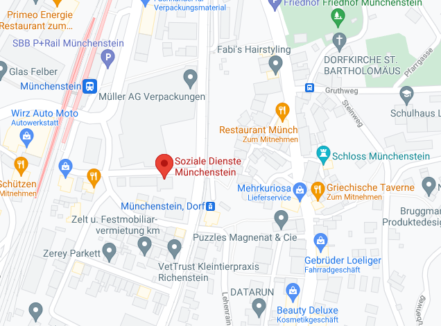 Google Maps Soziale Dienste