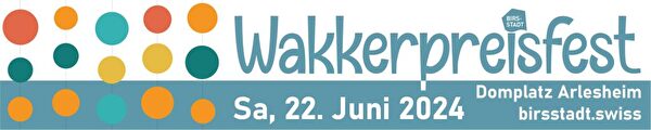 Banner Wakkerpreisfest