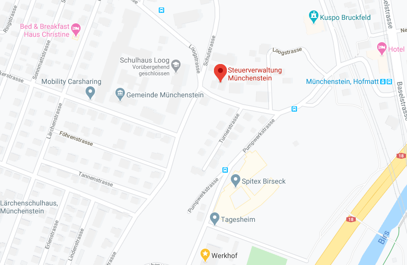 Google Maps Abteilung Steuern M?nchenstein.PNG