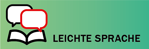 Wortmarke Leichte Sprache