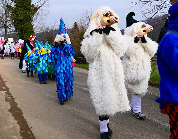 Impression Kinderfasnacht Münchenstein