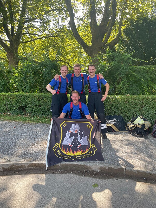 Teilnehmende an der FireFit Championships Europe