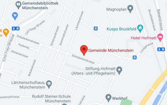 Google Maps Bauverwaltung