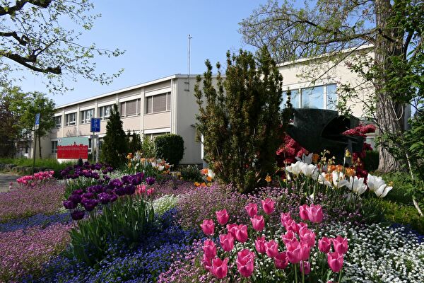 Gemeindeverwaltung im Frühling