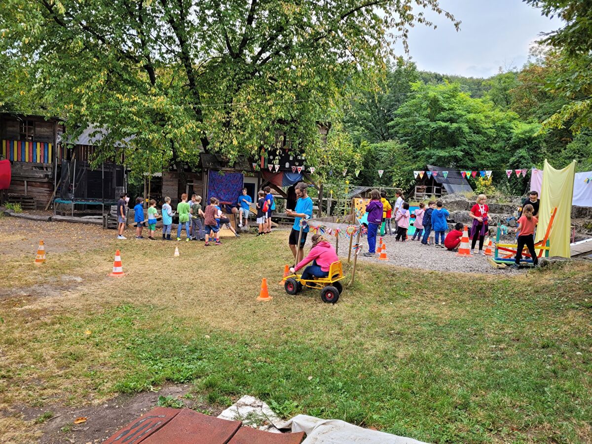 Münchenstein - Robinsonspielplatz – Robi-Fest (nur für Kinder) am 20 ...