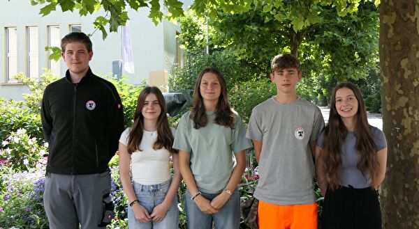 Die neuen Lernenden der Gemeinde Münchenstein