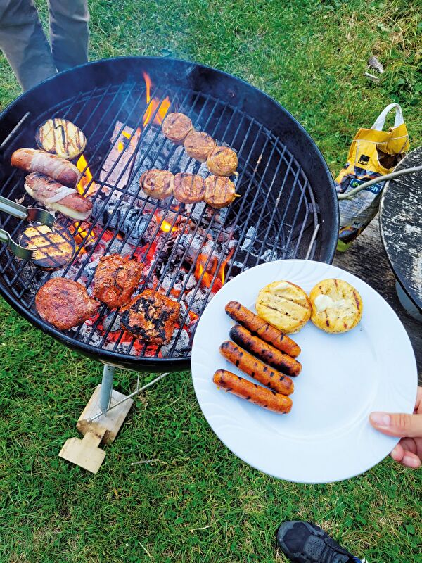 Symbolbild Grill