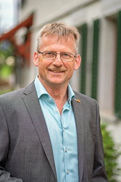 Gemeindepräsident Peter Jäggi