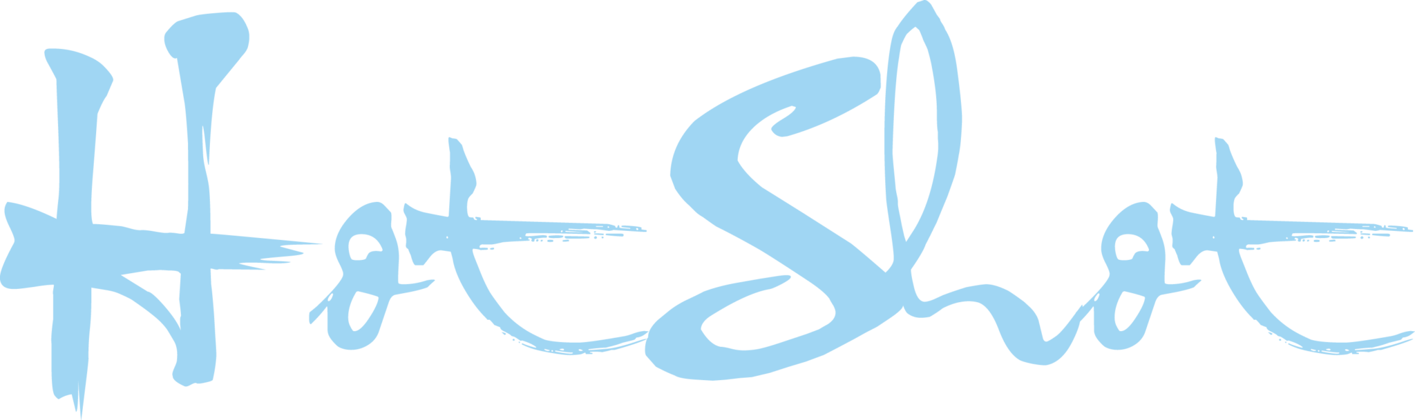 Schriftzug Hot Shot