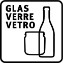 Glas Symbol