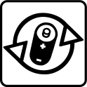 Batterien Symbol