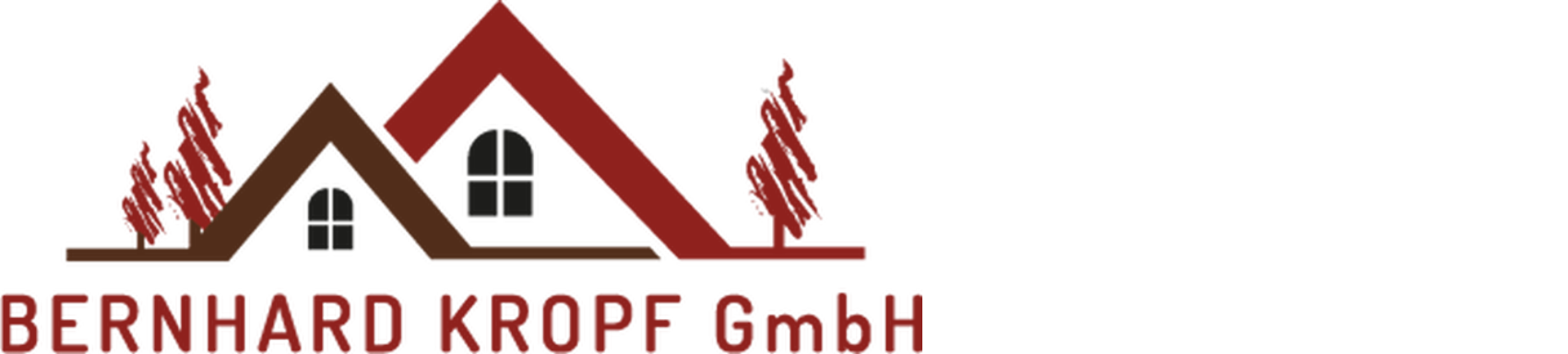 Hausdach Logo Bernhard Kropf GmbH