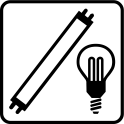 Leuchtmittel Symbol