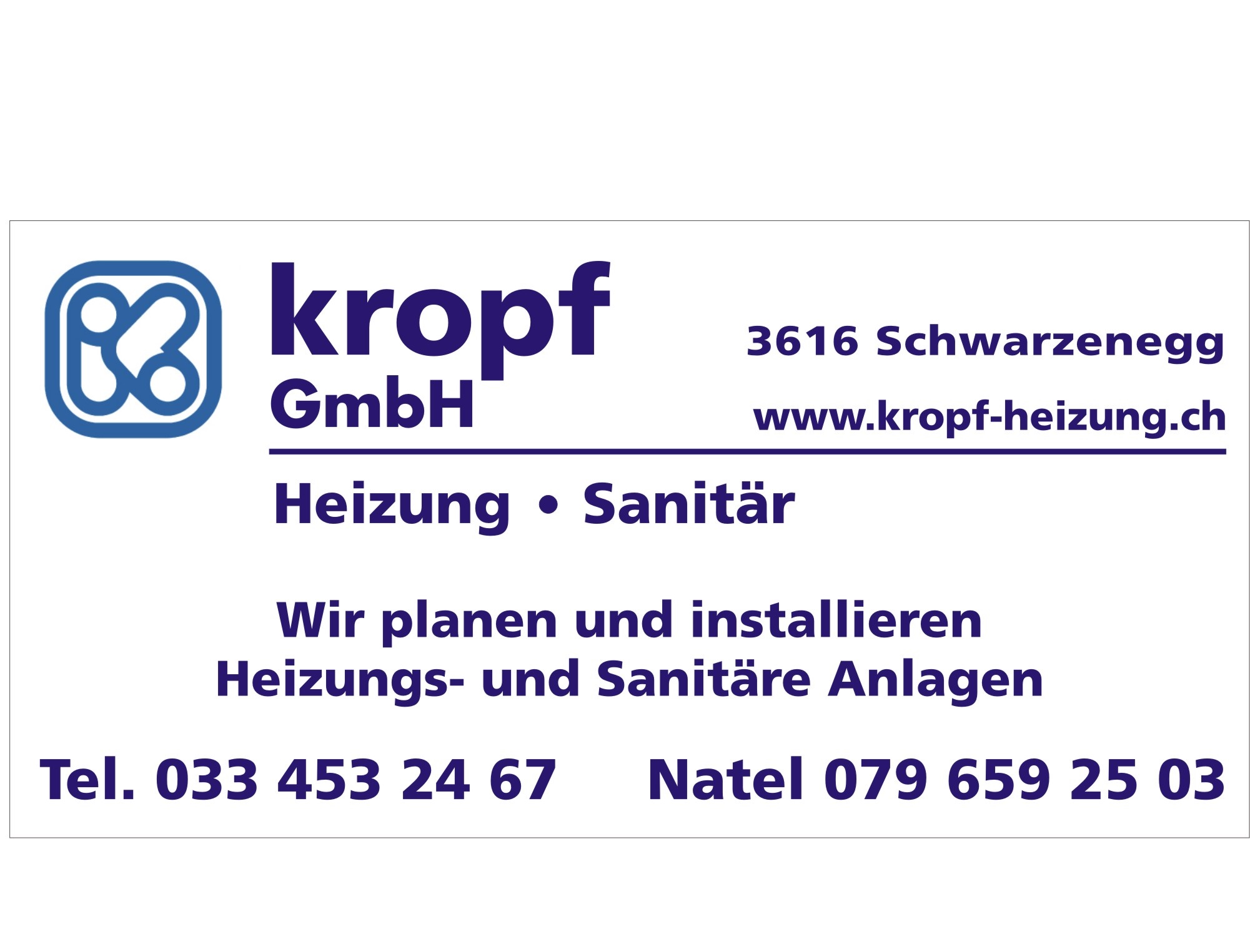 Logo Kropf GmbH