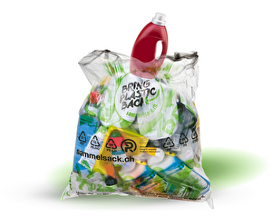 Bring Plastic back Sack