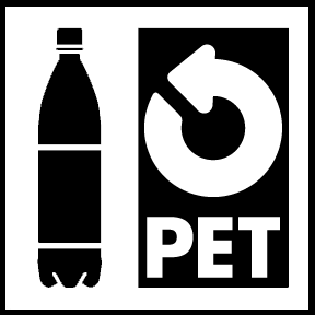 PET-Flaschen Symbol