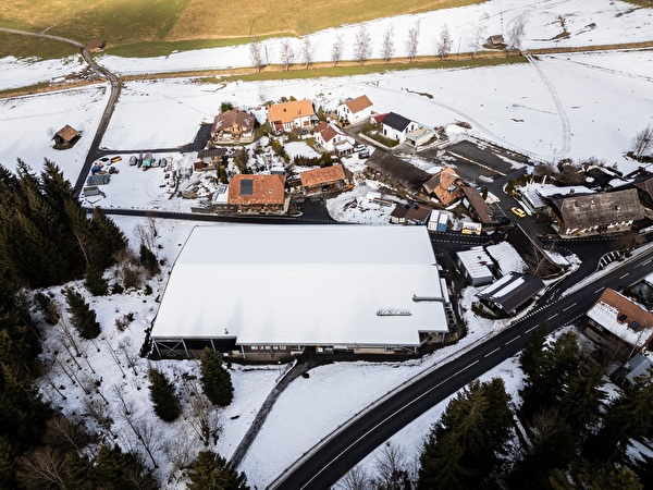 Hot Shot Arena von oben