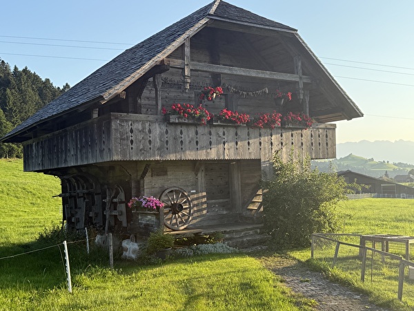Foto Speicher mit Dorfmuseum