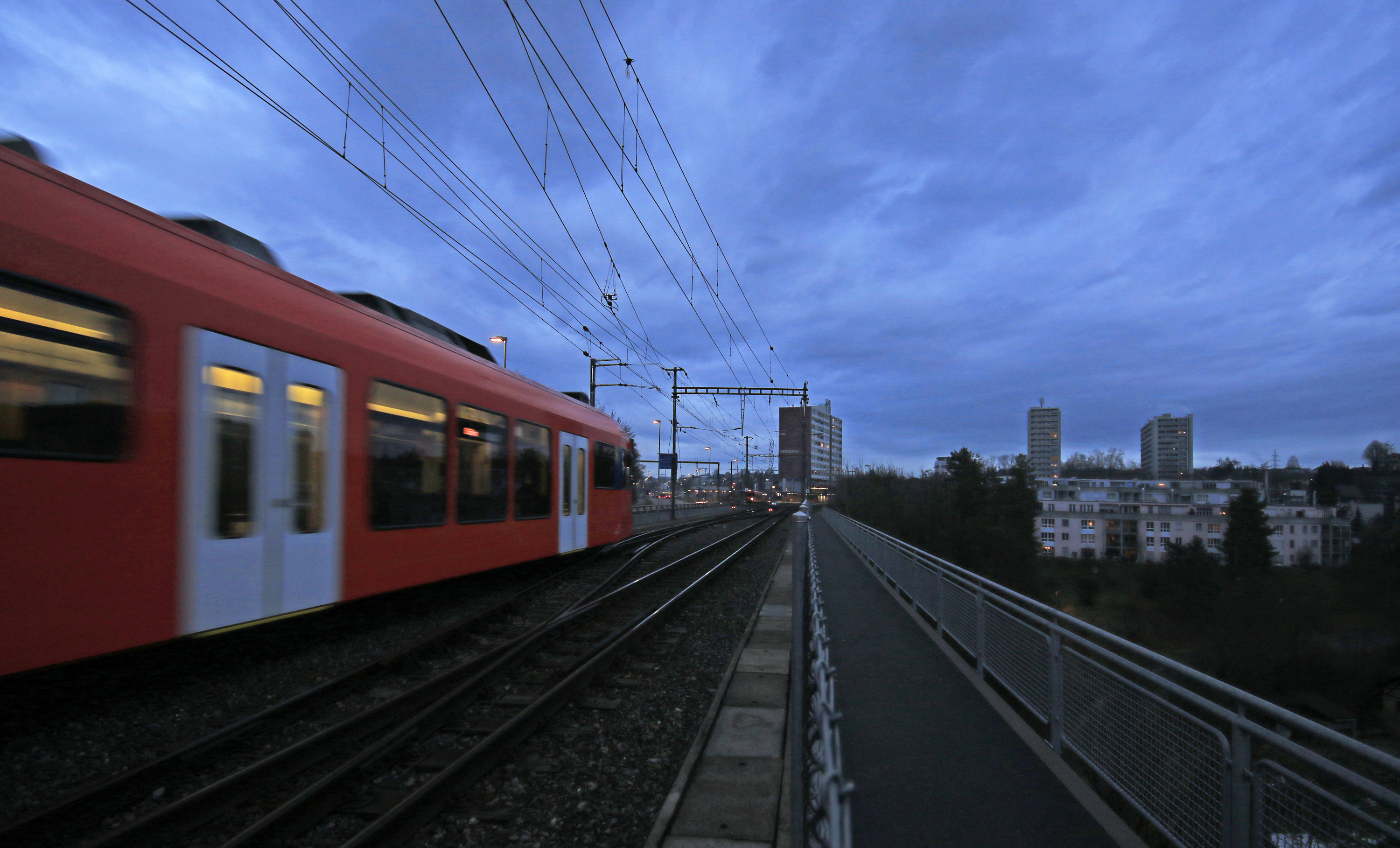 RBS-Bahn Tiefenaubrücke