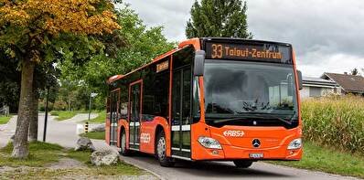 RBS-Bus der Linie 33.