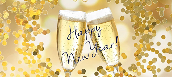 Symbolbild Happy New Year.