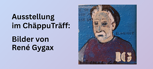 Ausschnitt eines Bildes des Künstlers René Gygax.