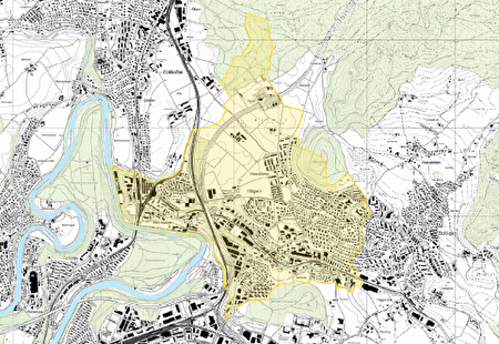 Themenbild zu Geodaten und Planungshilfen